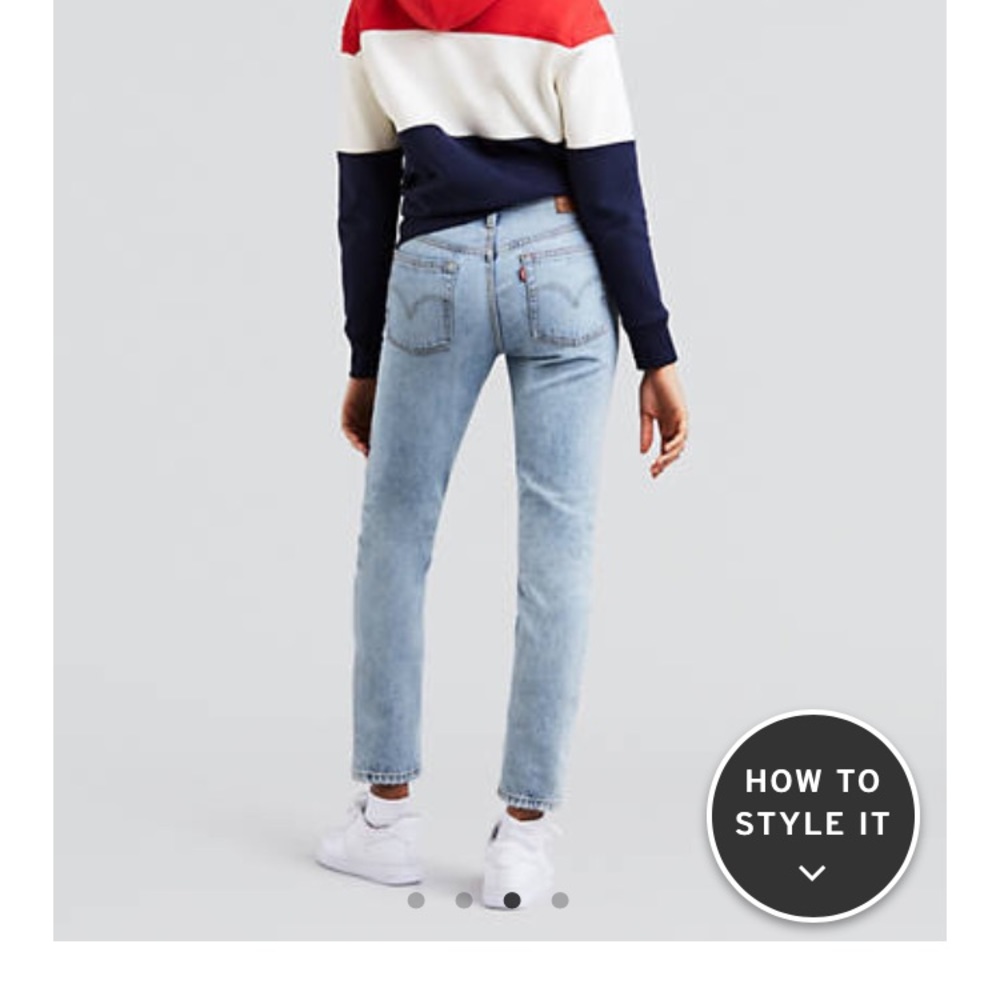 501 Levi skinny jean